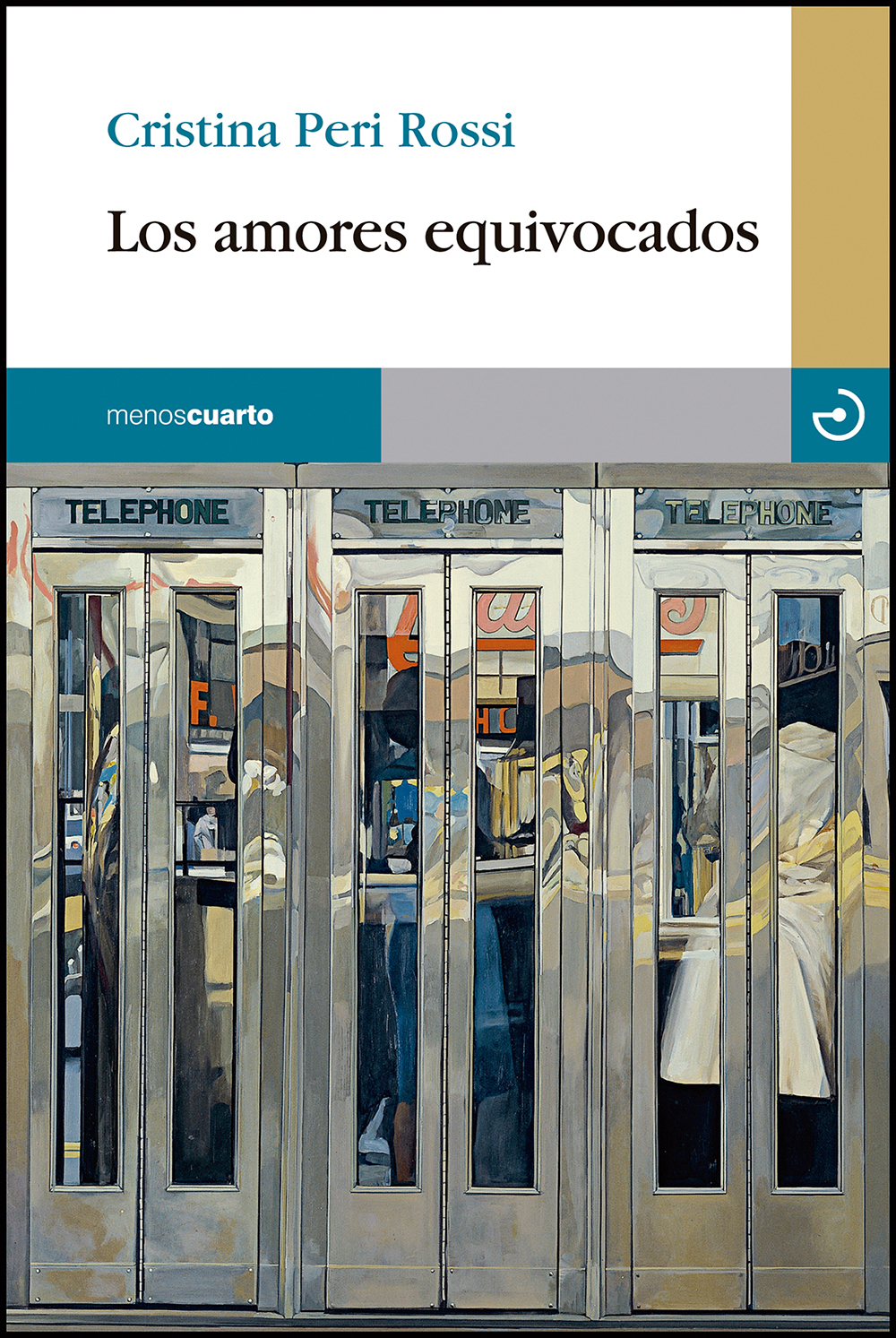Portada Los amores equivocados