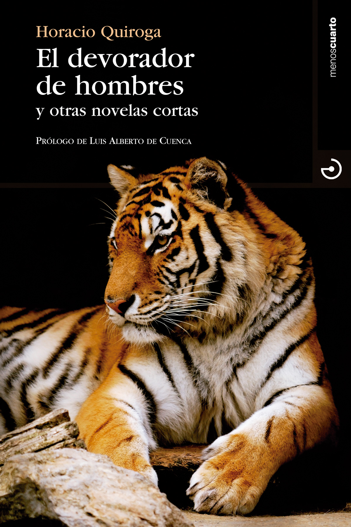 Portada El devorador de hombres
