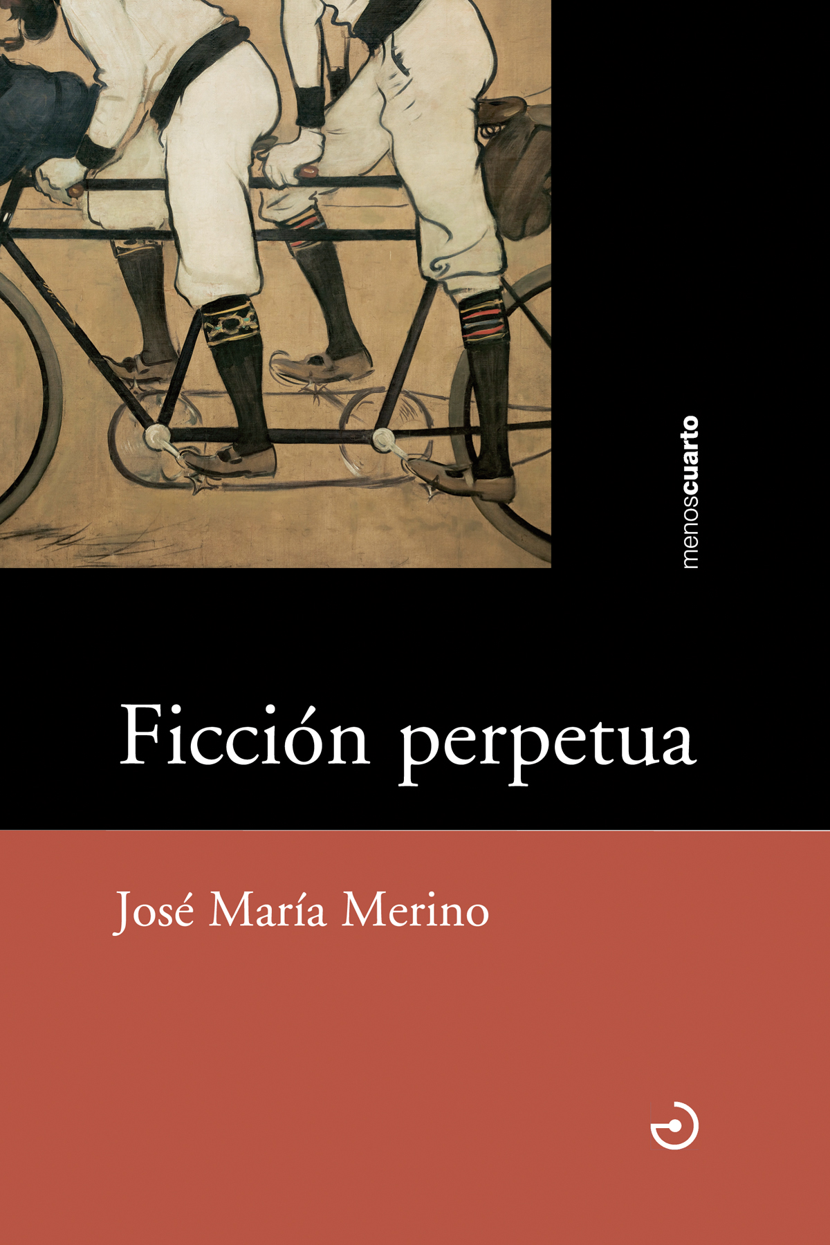 Portada Ficción perpetua