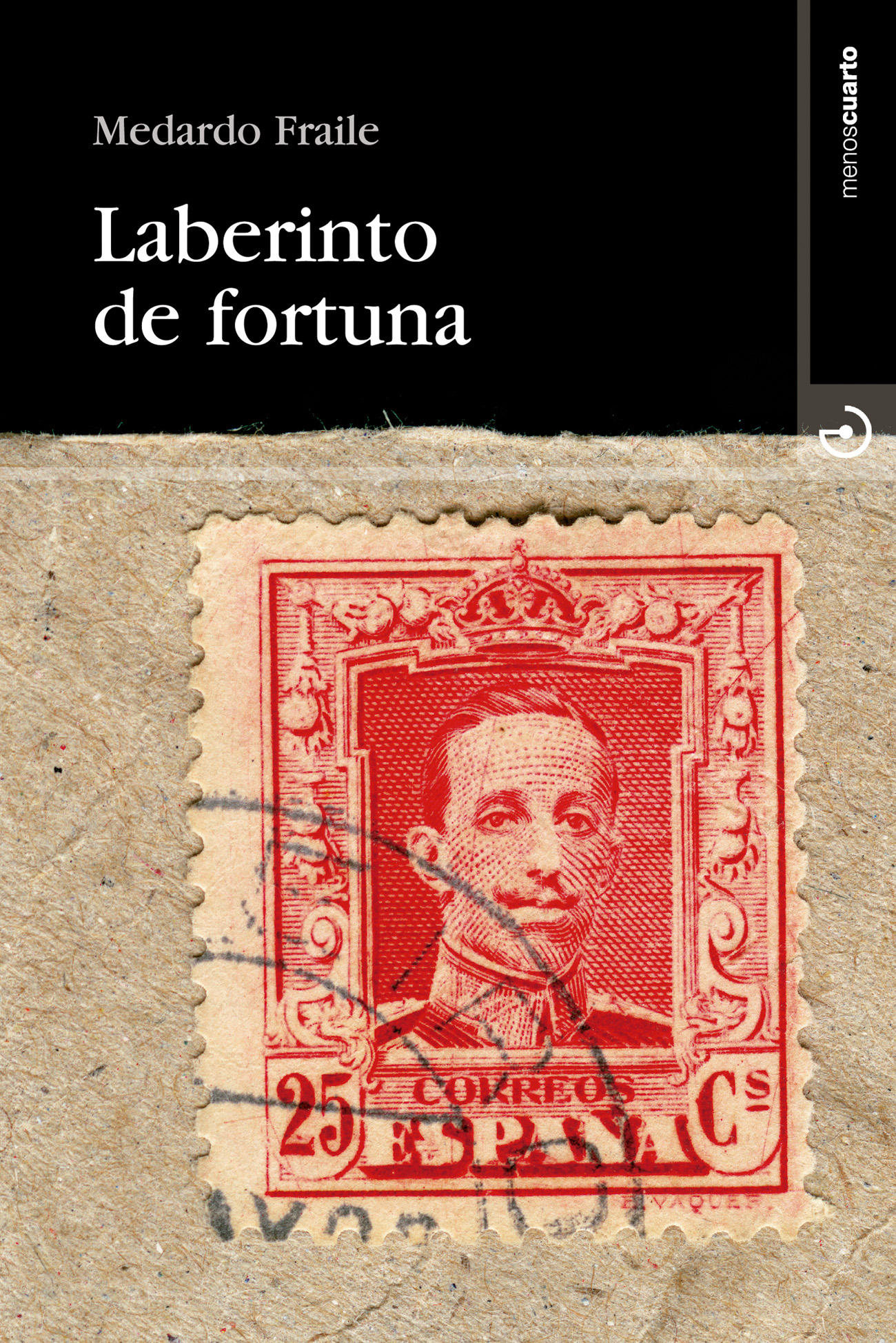 Portada Laberinto de fortuna
