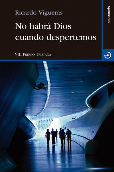 Portada No habrá Dios cuando despertemos