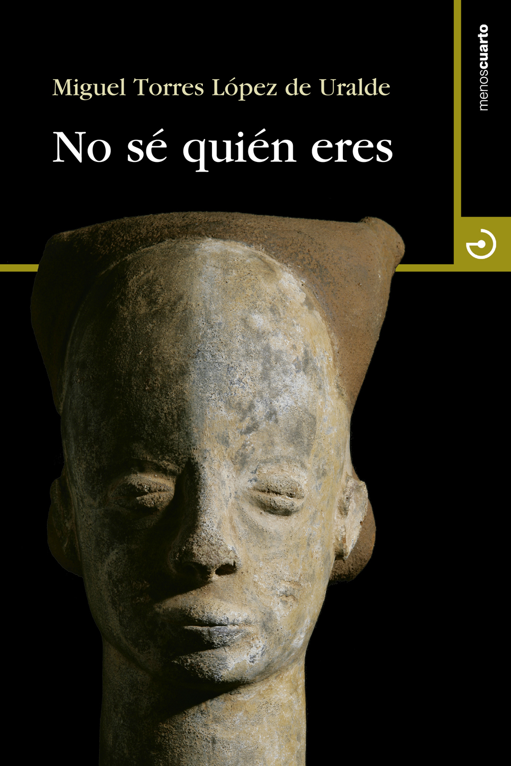 Portada No sé quién eres