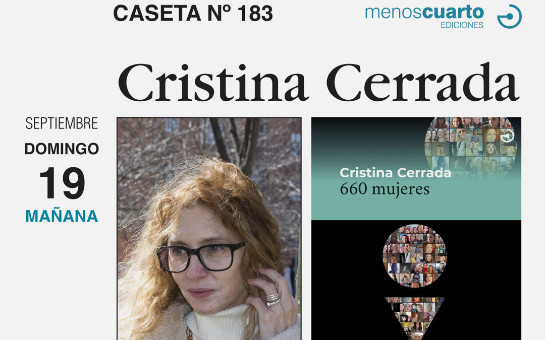 Firmas en la 80 Feria del Libro de Madrid 2021