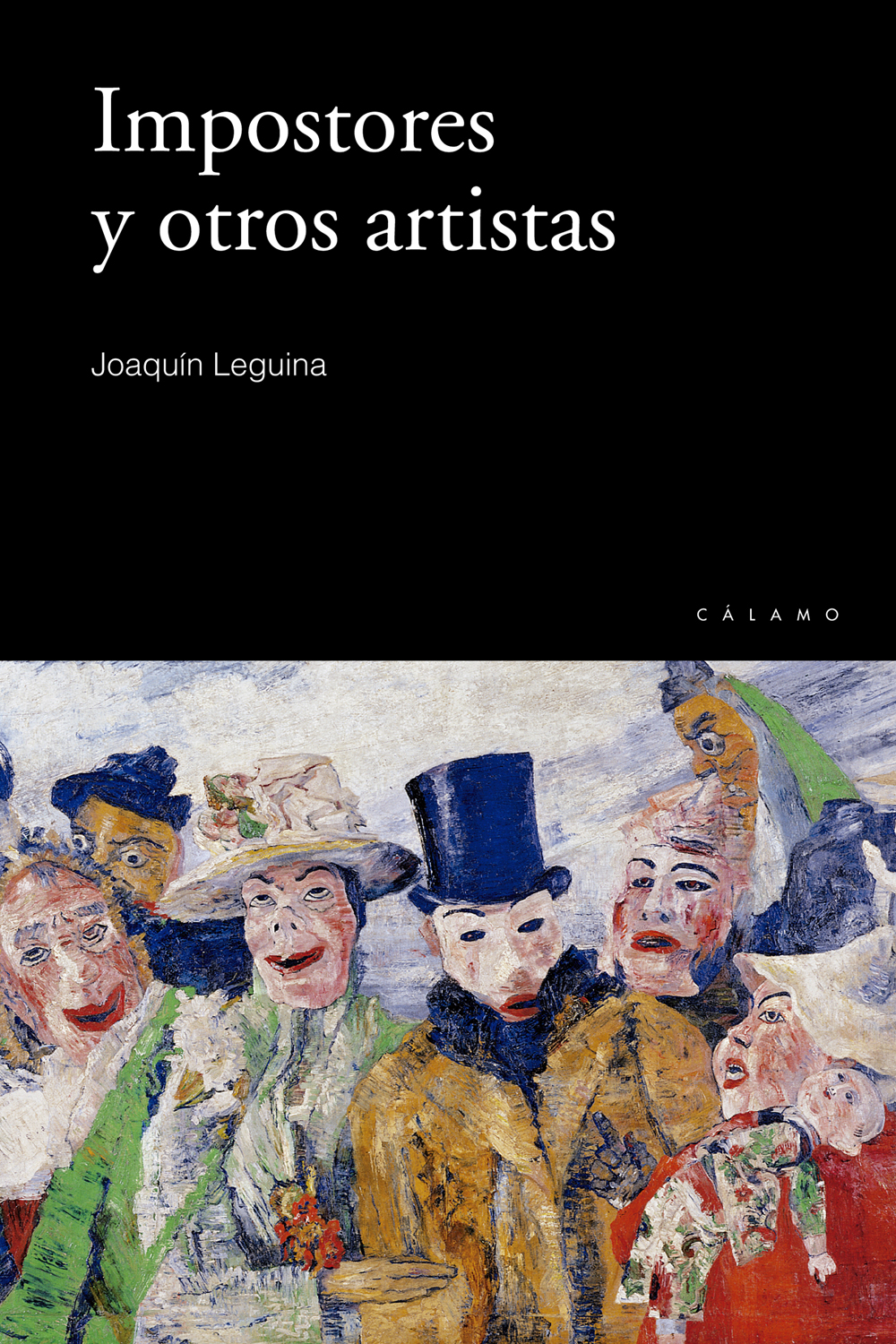 Portada – Impostores y otros artistas