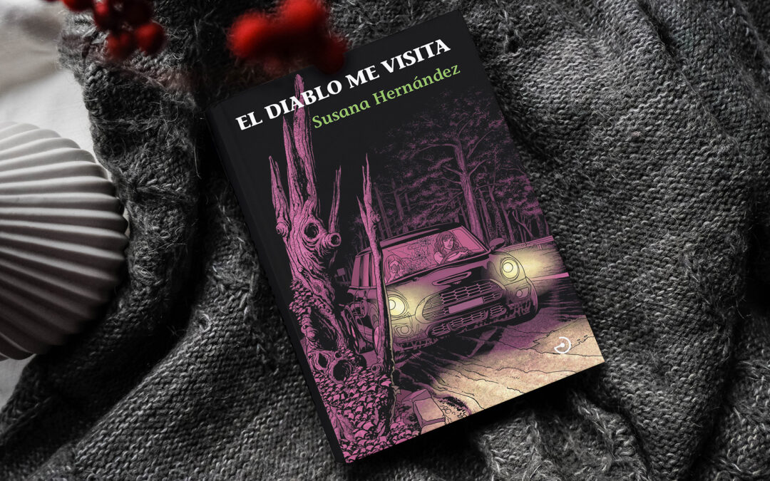 Ya a la venta la nueva novela de la saga SeisDoble «El diablo me visita»