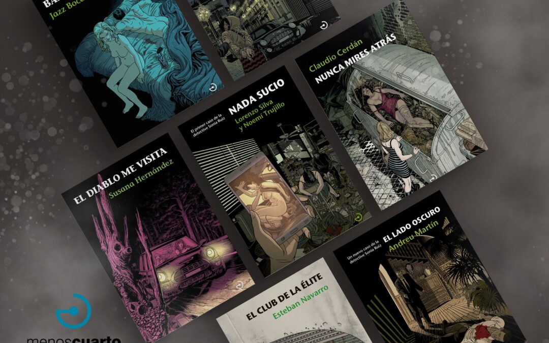 Descubre la intriga con la mejor serie de novela negra