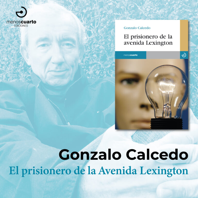 Libro recomendación prisionero de la avenida lexington de Gonzalo Calcedo