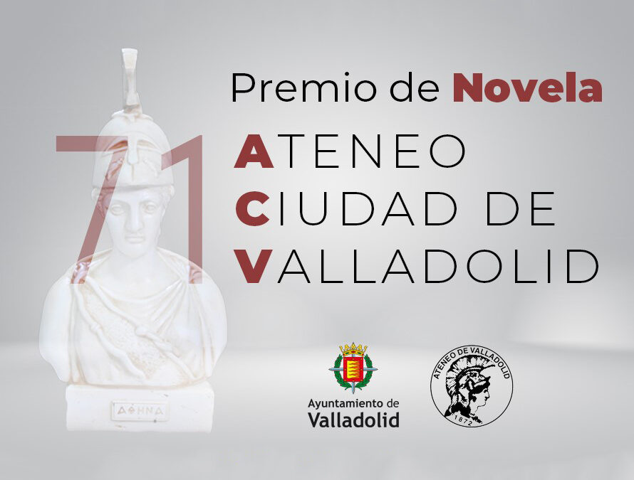 Nueva convocatoria del Premio de Novela Ateneo – Ciudad de Valladolid