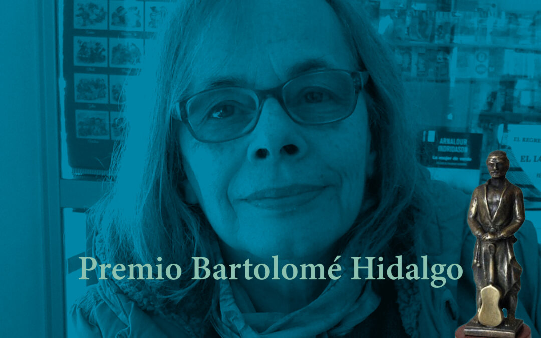 La Cámara uruguaya del Libro reconoce la trayectoria literaria de Cristina Peri Rossi en la Feria Internacional del Libro de Montevideo