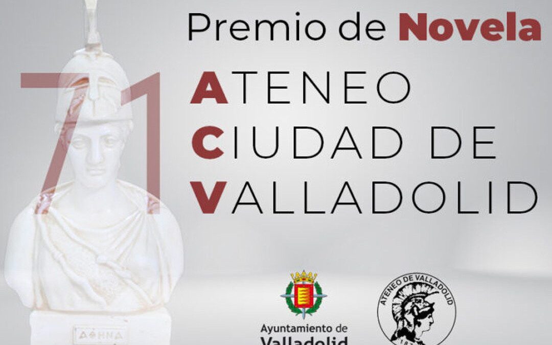 Diez novelas preseleccionadas para la segunda fase de los Premios Ateneo Ciudad de Valladolid