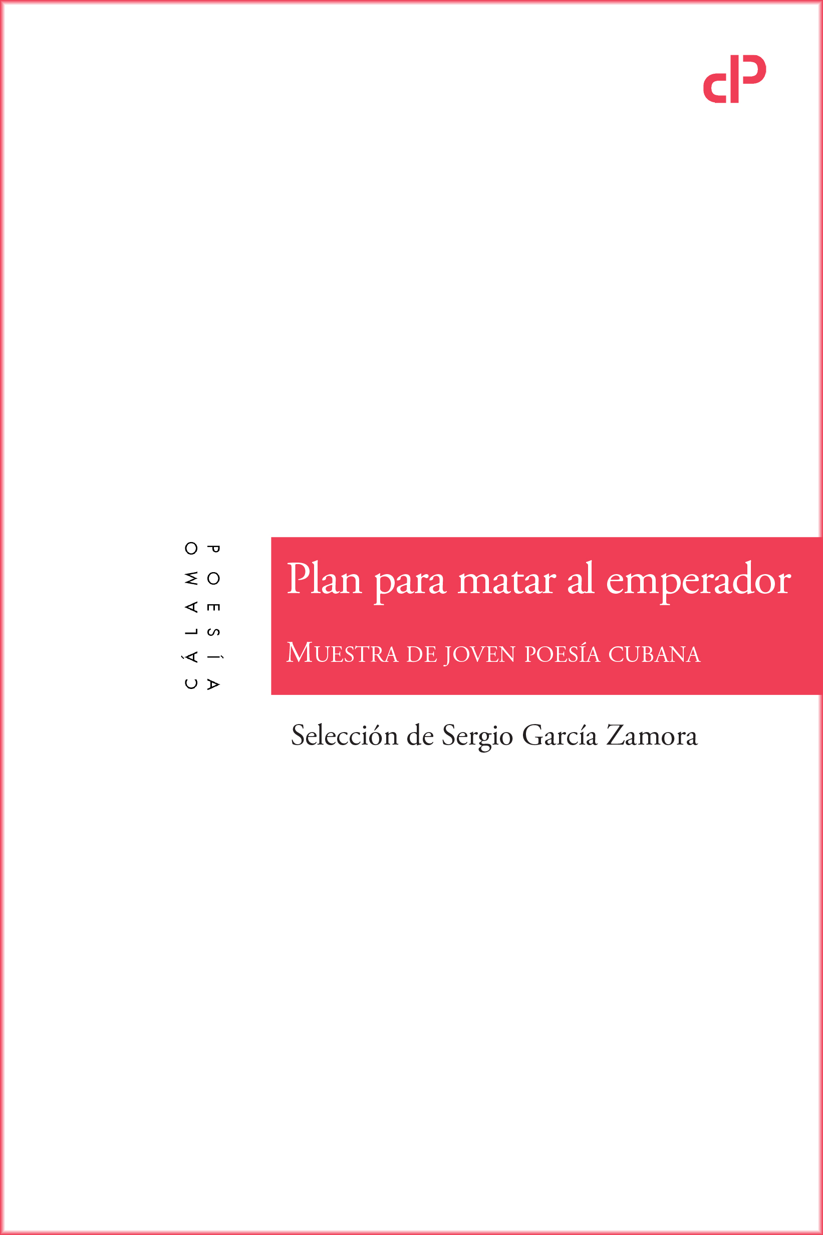 Portada Plan para matar al emperador