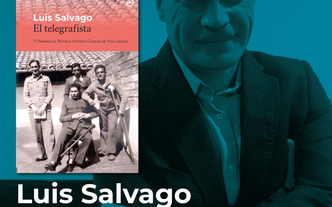 Menoscuarto Ediciones lanza ‘El telegrafista’, la nueva novela de Luis Salvago