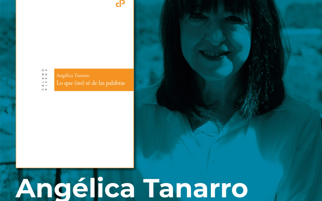 Menoscuarto Ediciones lanza «Lo que (no) sé de las palabras», el nuevo libro de Angélica Tanarro