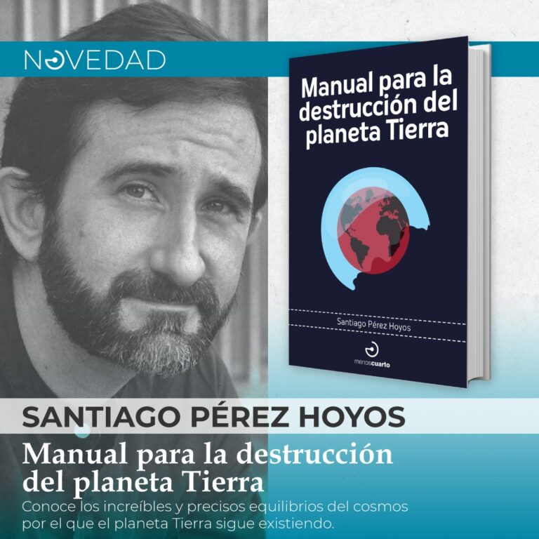 Creatividad de la novedad 'Manual para la destrucción del planeta Tierra'