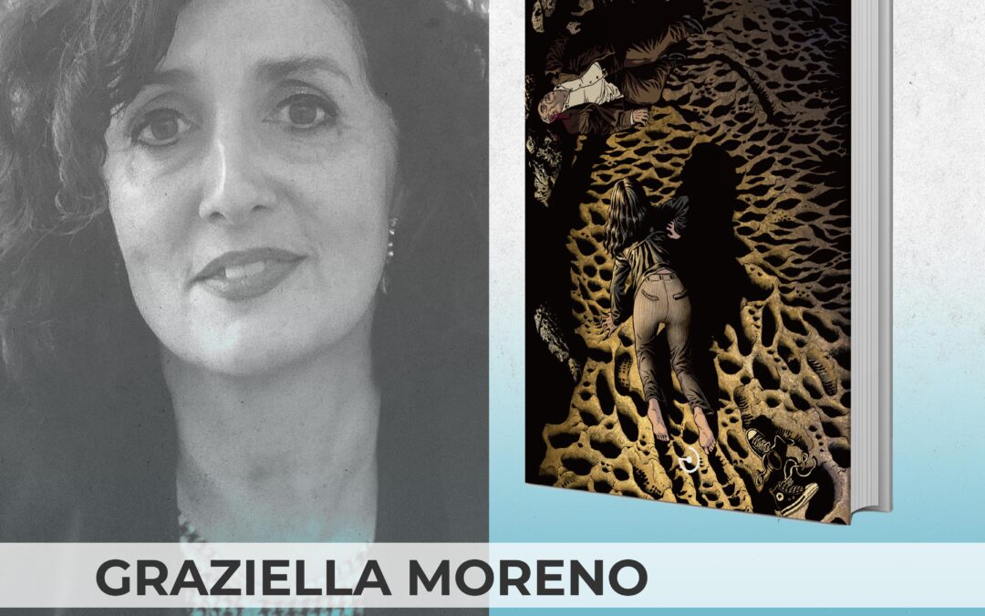 Graziella Moreno plantea un nuevo caso para la detective Sonia Ruiz en ‘Pudimos ser héroes’