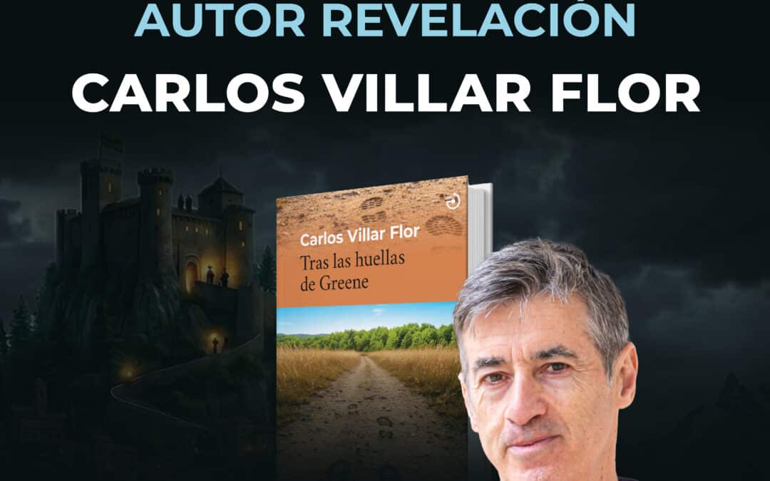 Carlos Villar Flor, Premio al Autor Revelación en el XIII Festival Aragón Negro
