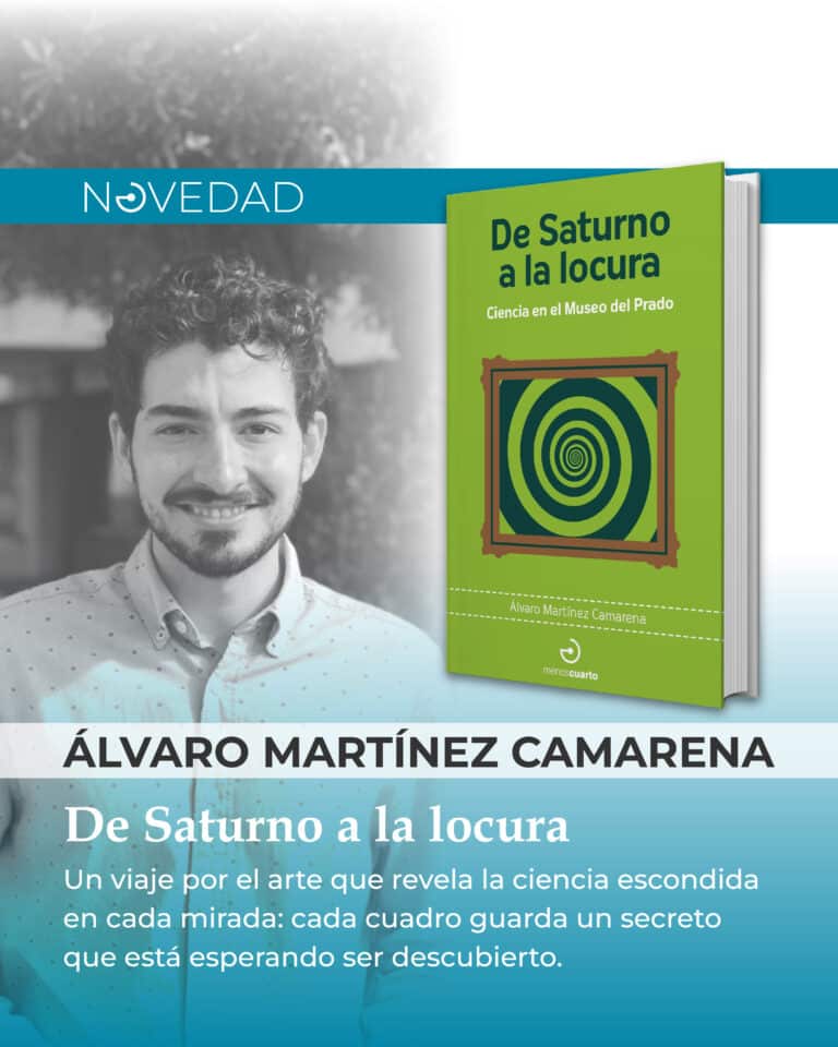 Creatividad para la noticia de la novedad 'De Saturno a la locura'.