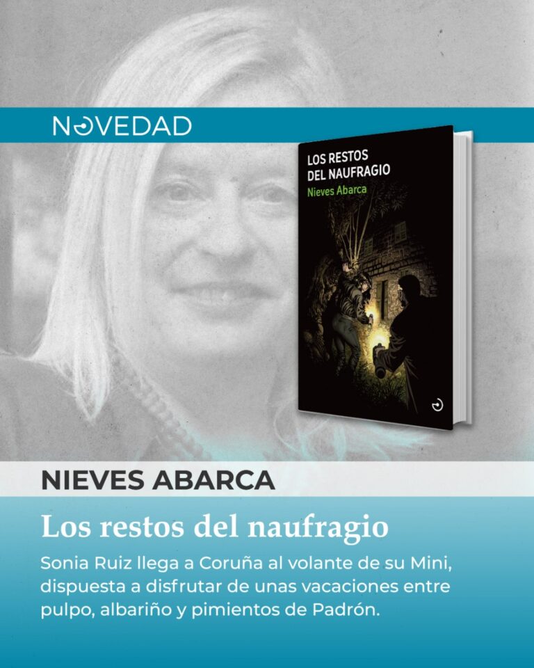 Creatividad para la noticia de Los restos del naufragio.