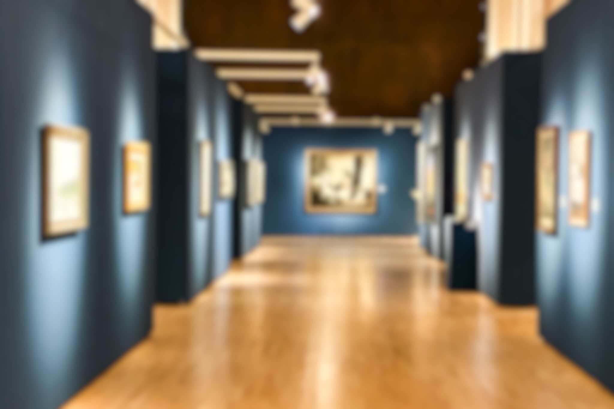 Fondo galería de arte